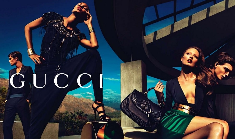 Création et histoire du succès de Gucci