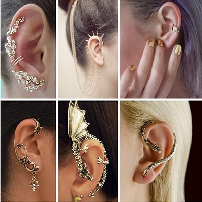 selezione di orecchini
