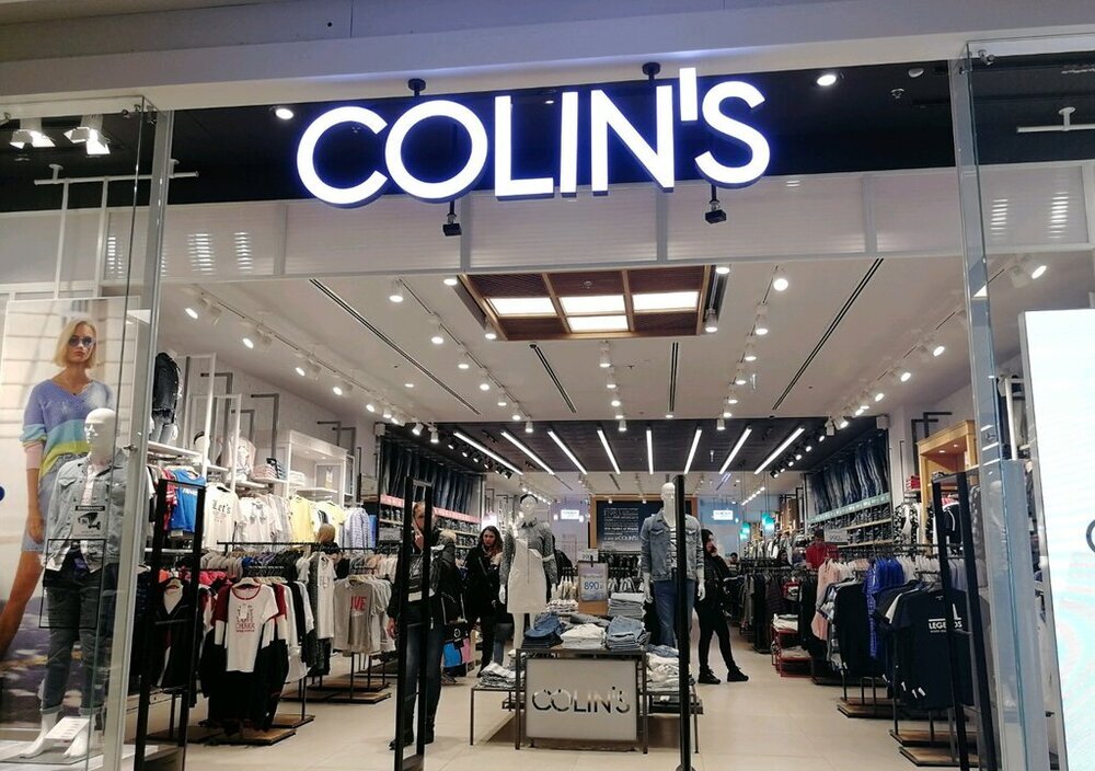 Historia de la marca Colin's