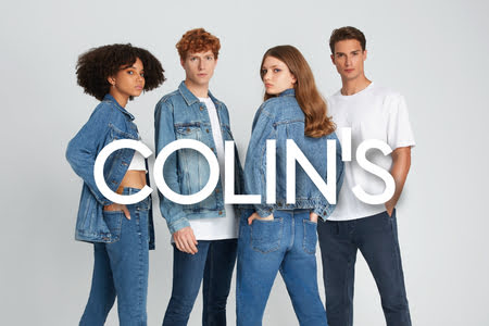Le jean de Colin