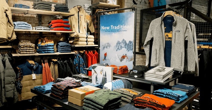 outdoor clothing patagonia