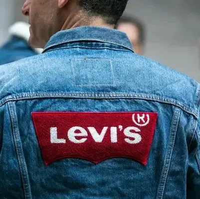 rise in popularity of Levi's jeans