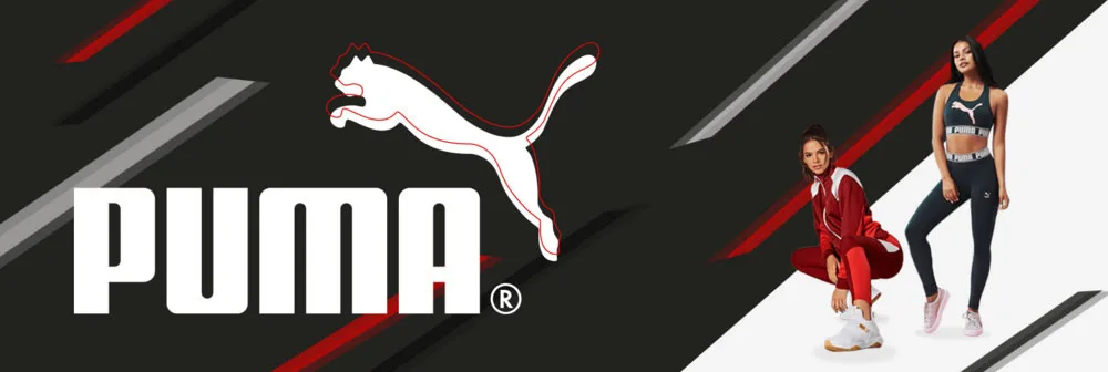 histoire de l'évolution de la marque Puma