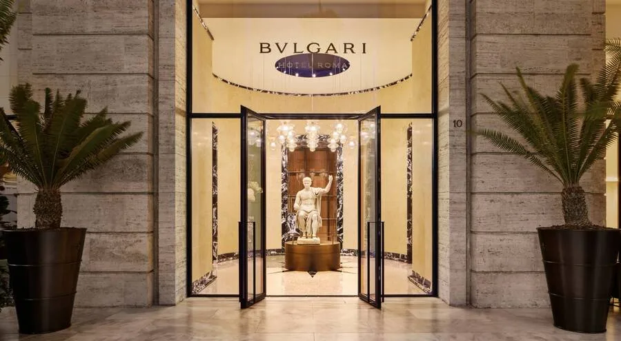 Bulgari store