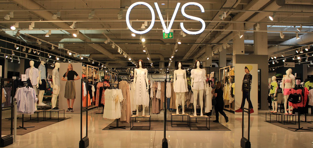 The history of the fashion house OVS 