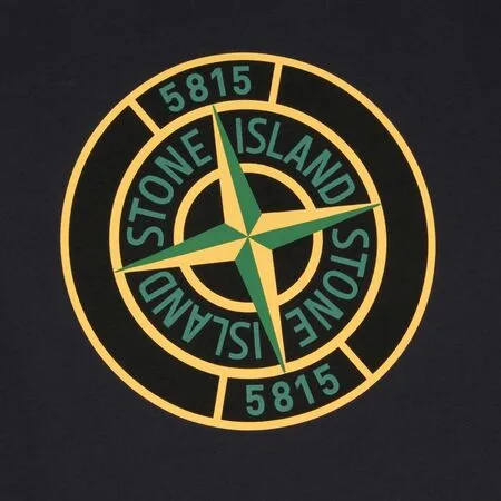 Stone Island iconic compass logo