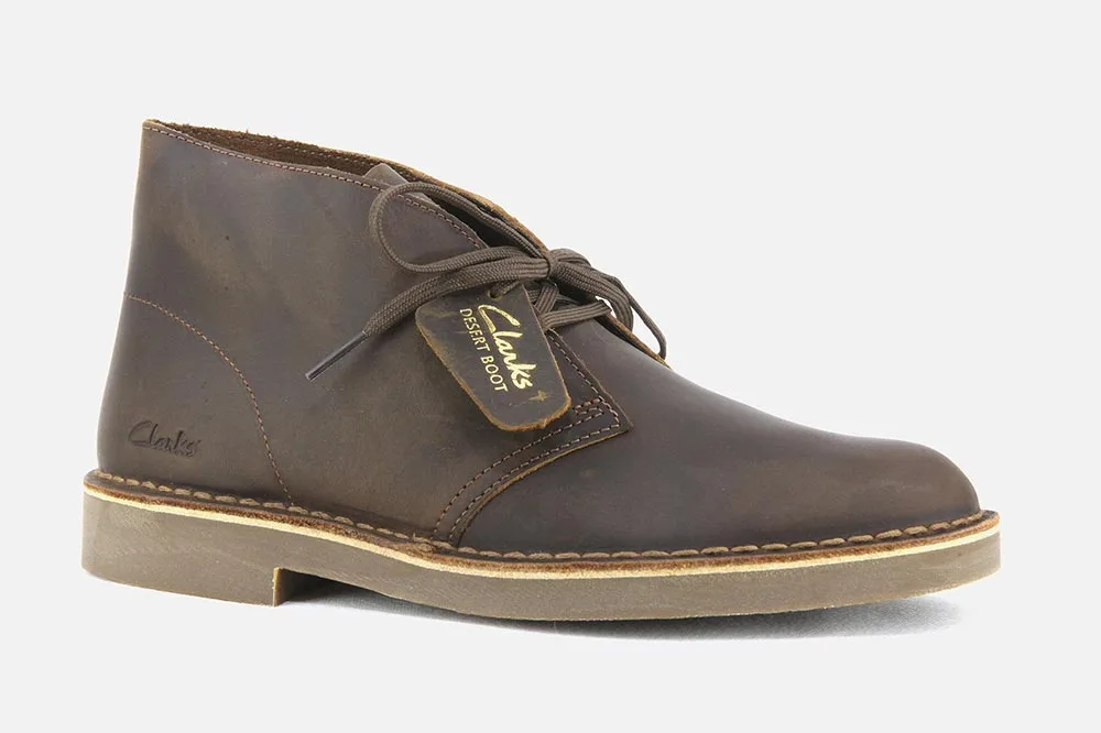 Klassische Clarks Schuhe