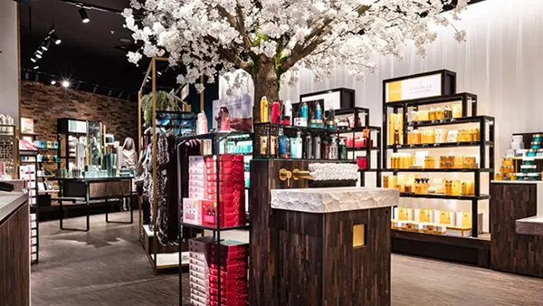 Cosméticos com inspiração oriental