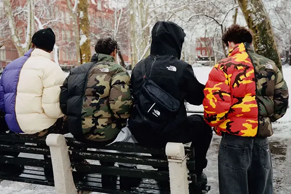 Collaborazione streetwear TNF