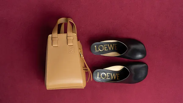 bolsas de couro LOEWE