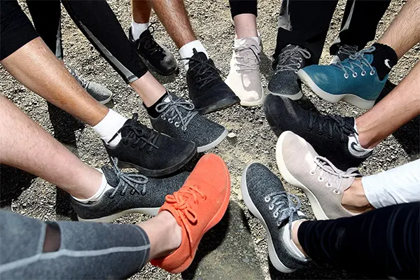 Minimalist eco footwear