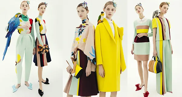 Design strutturato Delpozo