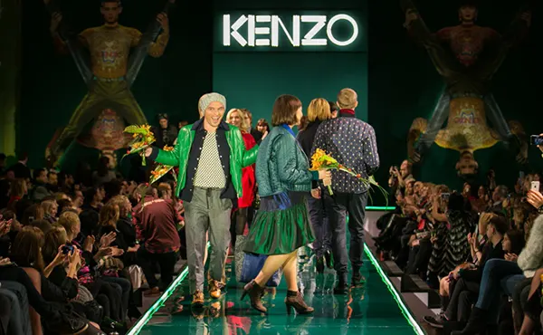 Eredità moda KENZO