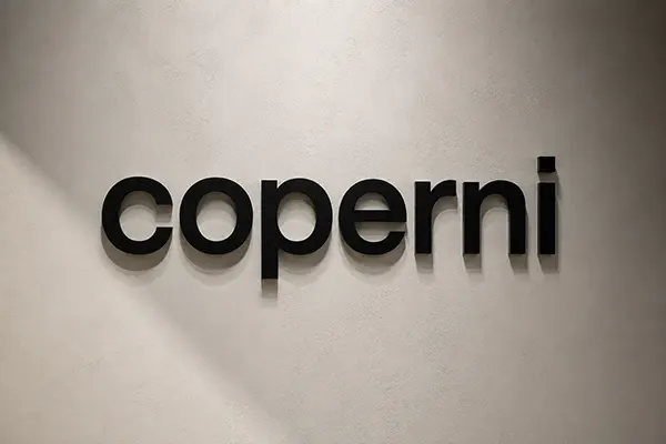 Moment de podium Coperni