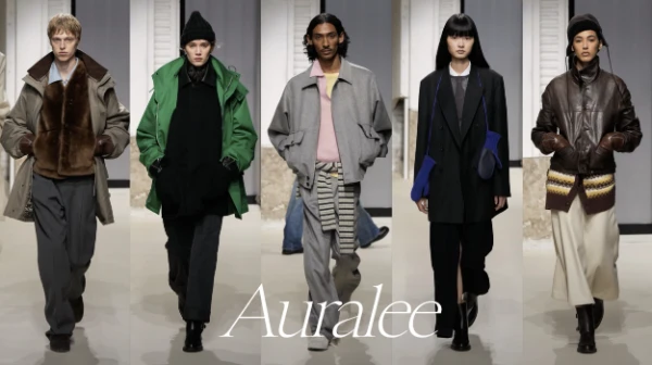 Auralee Japanese clothing