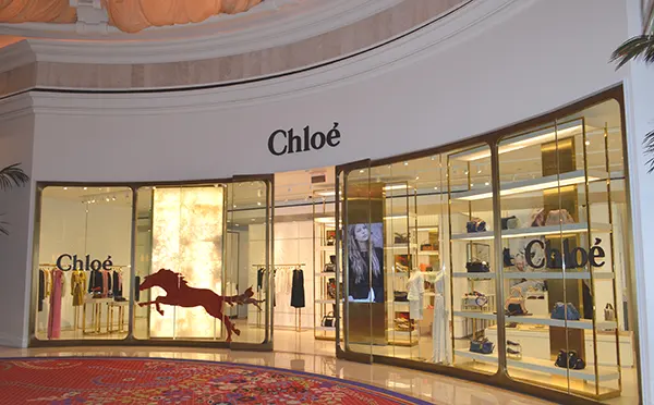 Chloé boho runway