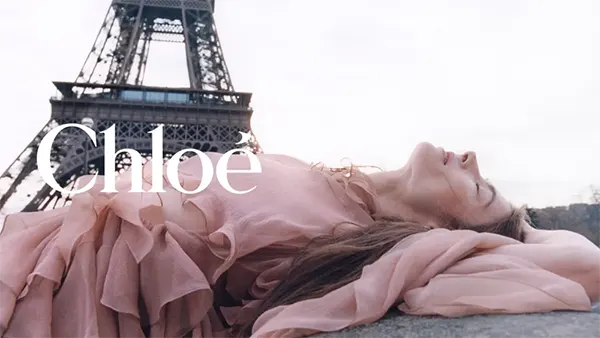 Pasarela boho de Chloé